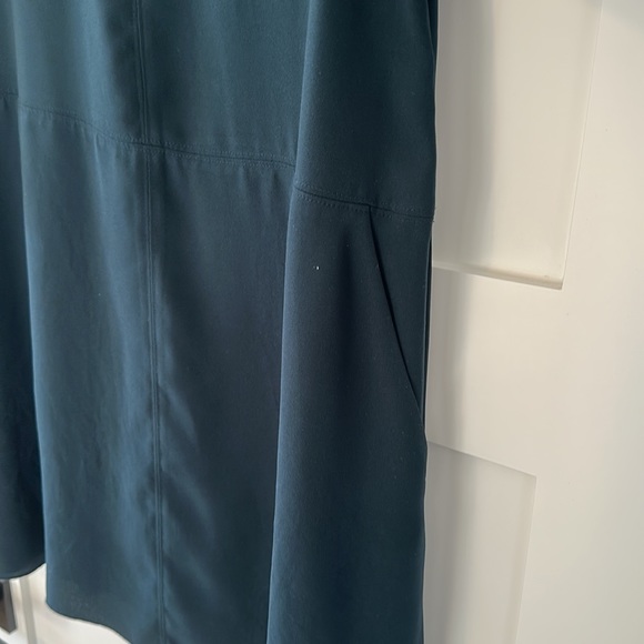 Wilfred Mytosis Dress- DARK TEAL BLUE - Picture 4 of 7